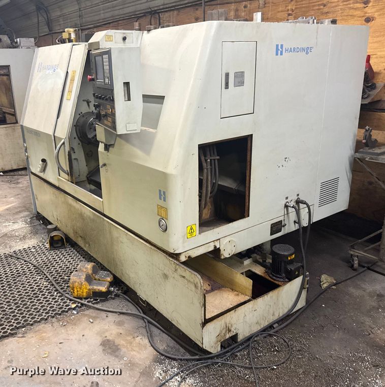 Hardinge Talent 10/78 SV CNC lathe - DX3916