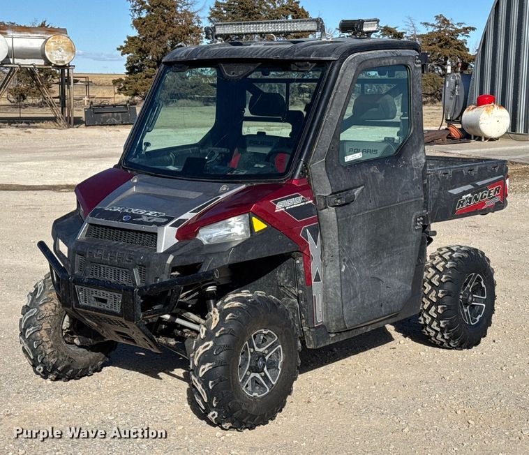 2015 Polaris Ranger XP EPS utility vehicle - DX3919