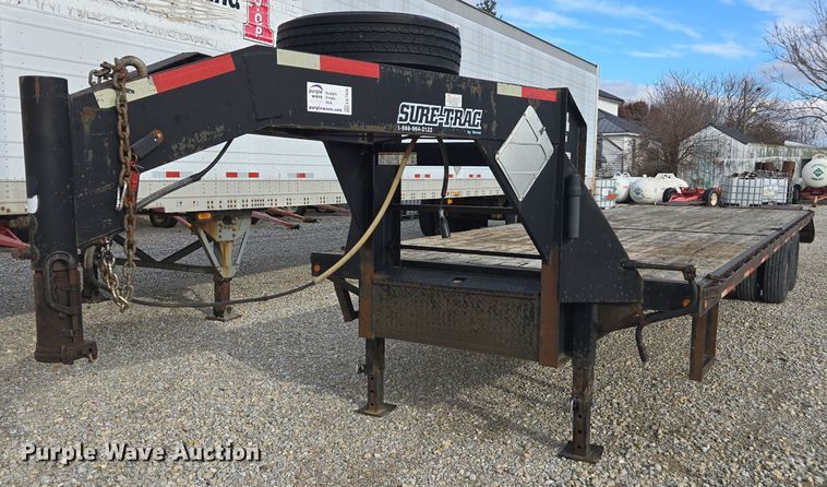2009 Sure-Trac equipment trailer - EE7936