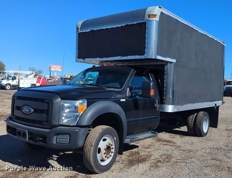 2012 Ford F450 Super Duty  box truck - EG2272