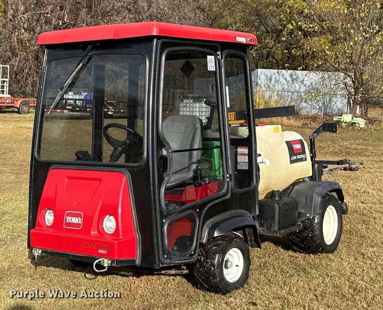 2004 Toro Multipro 1250 turf sprayer - EG7910