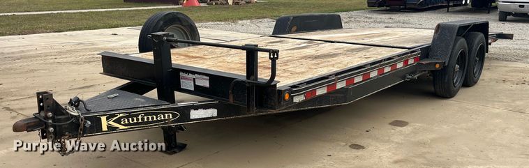 2019 Kaufman  equipment trailer - EH2929