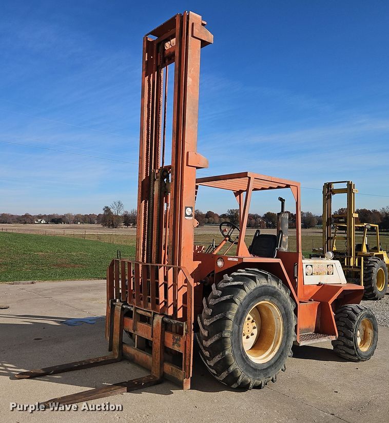 1980 Manitou 688DT forklift - EI8602