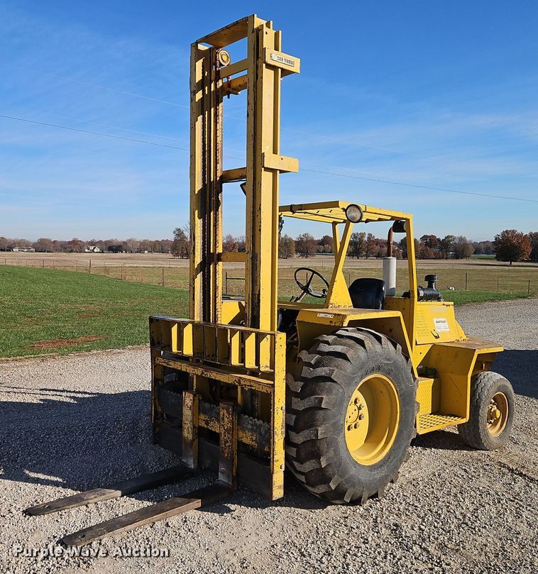Sellick 8000 forklift - EI8603