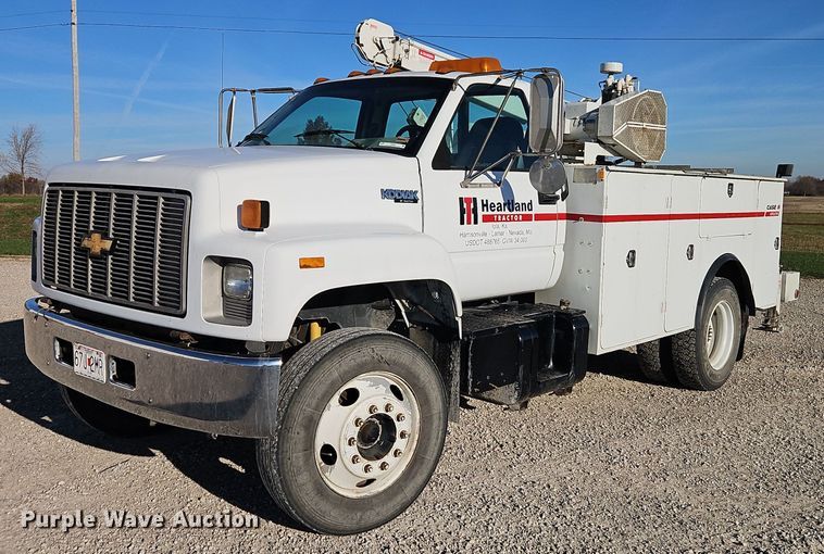 1995 Chevrolet Kodiak utility / service truck - EI8604