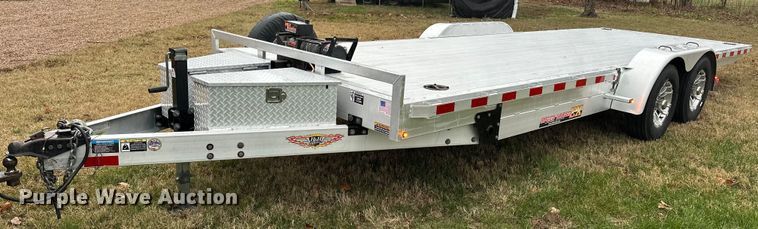 2019 H&H trailers H8222EXA-100 tilt deck equipment trailer - EJ5169