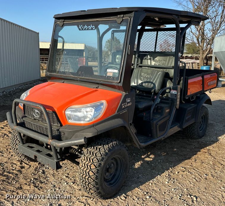 2015 Kubota RTV-X1140 utility vehicle - EJ5194
