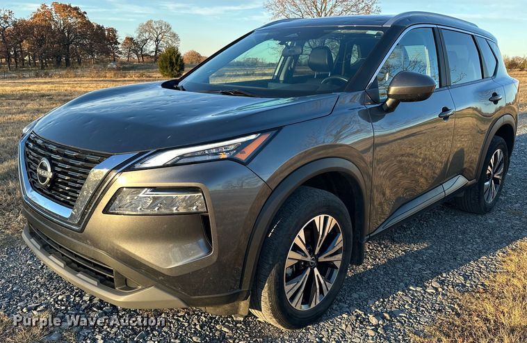 2023 Nissan Rogue SV SUV - EJ5216