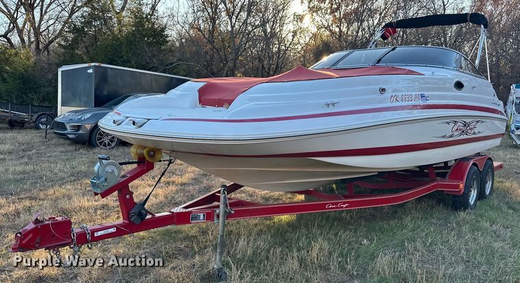 1999 Chris Craft Sport Deck boat - EJ5218
