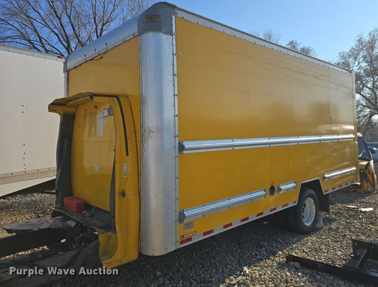 2020 Morgan PVMD07816P20GYC box bed - EK2478