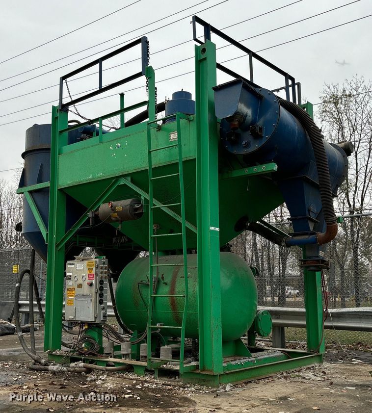 Safe Systems MSH-4-24-2 media blaster and recovery system - EM0009