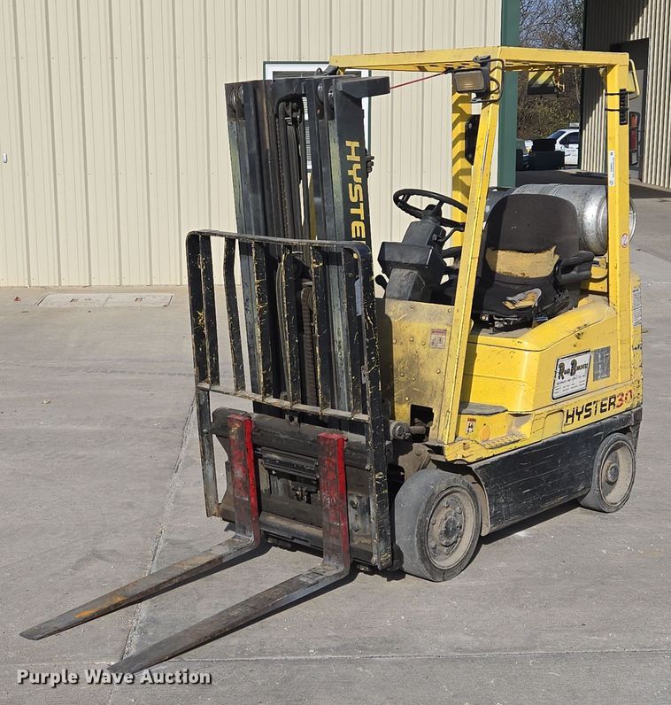 Hyster  S30XM forklift - EQ3664