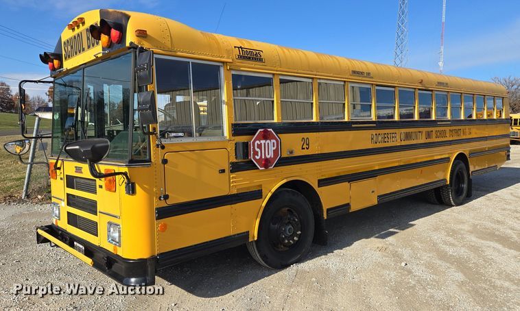 2007 Thomas  MVP-EF school bus - EQ3691