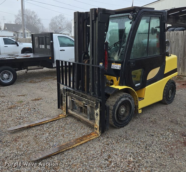 Yale  GLP080VXNGSE090 forklift - EQ3774