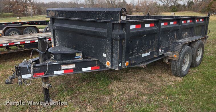 2019 Load Trailer  dump trailer - EQ3777