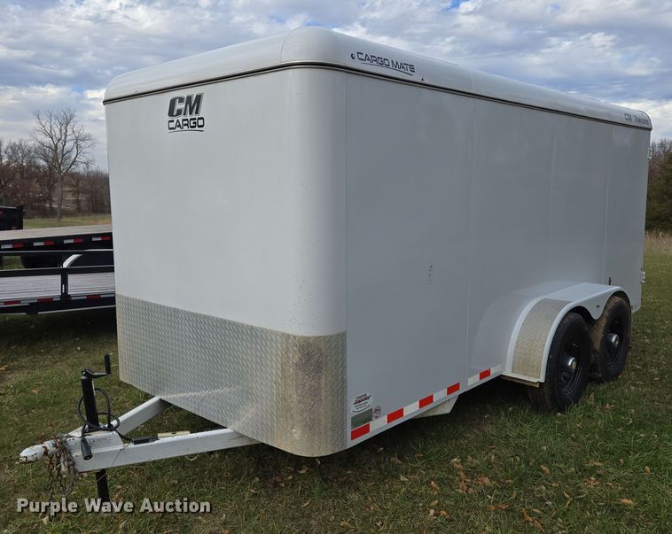 2020 CM Trailers  enclosed cargo trailer - EQ3781