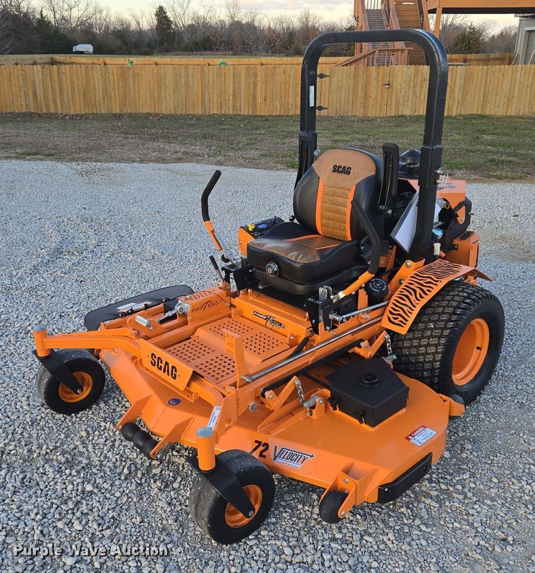 Scag  Turf Tiger 2 ZTR lawn mower - EQ3796