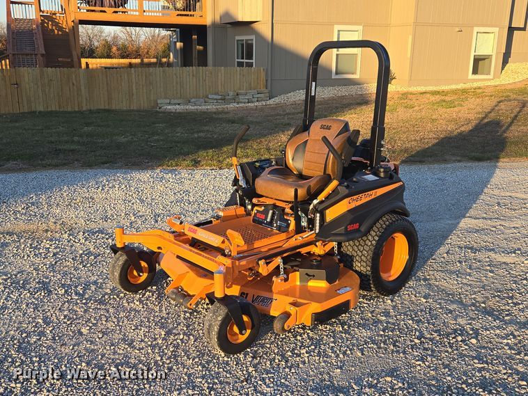 Scag  Cheetah II ZTR lawn mower - EQ3797