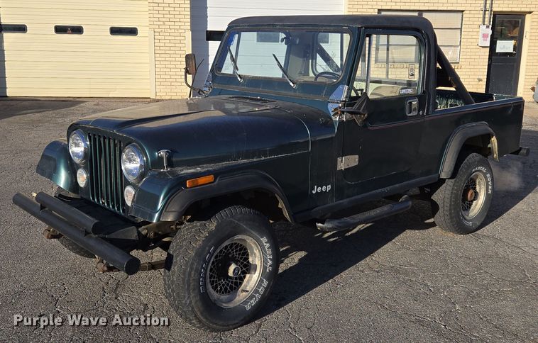 1984 Jeep  CJ 8 Scrambler  SUV - EQ3839