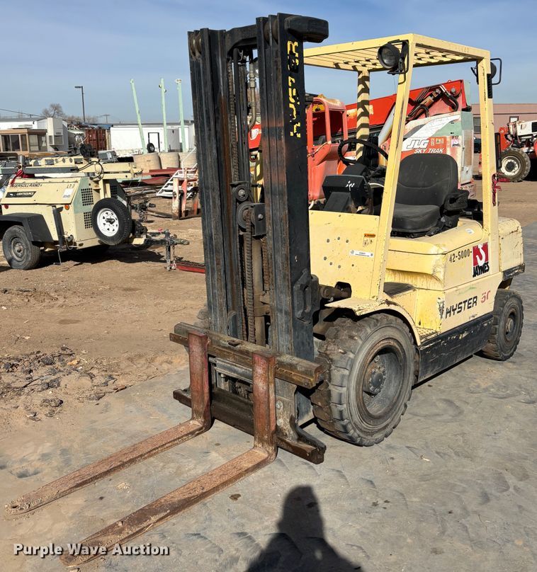 Hyster H50XM forklift - EQ6001