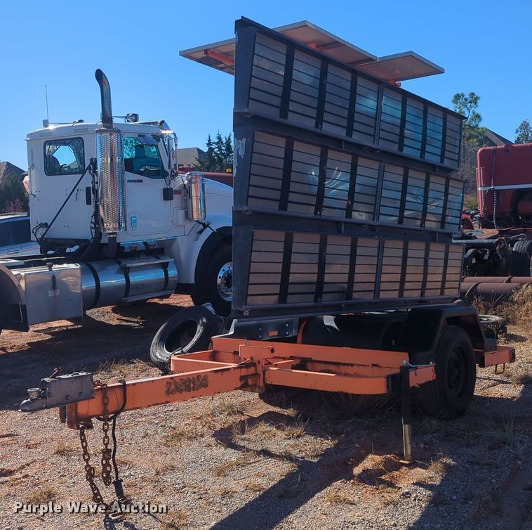 Addco message board trailer - ER4554