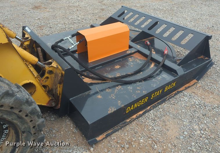2024 Wolverine BC-13-72W skid steer rotary mower - ER4606
