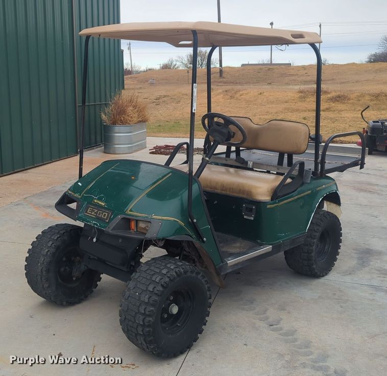 EZ-GO golf cart - ER4609