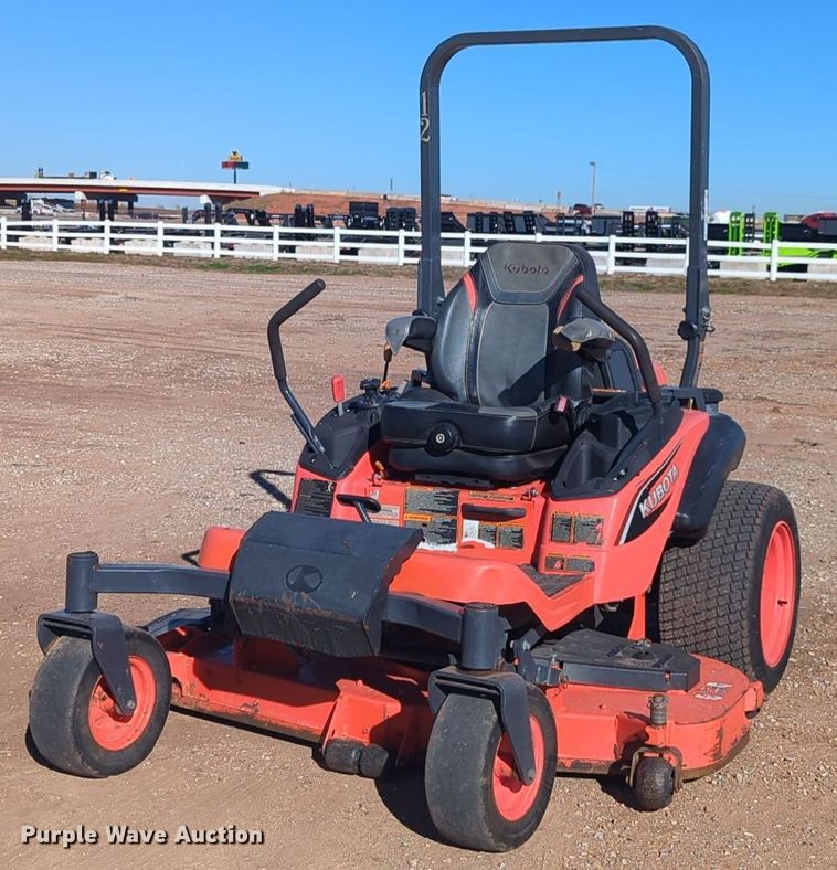 2020 Kubota ZD1211 ZTR lawn mower - ER4625