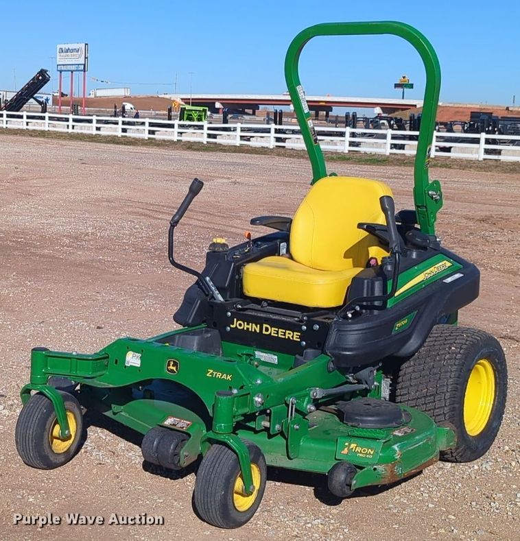 2019 John Deere Z970R ZTR lawn mower - ER4641
