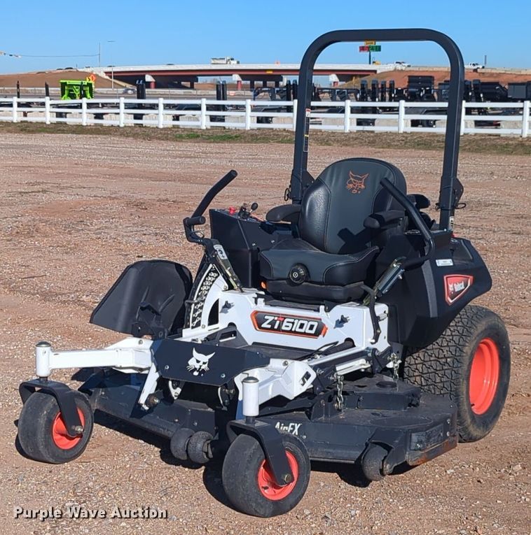 2022 Bobcat ZT6100 ZTR lawn mower - ER4672