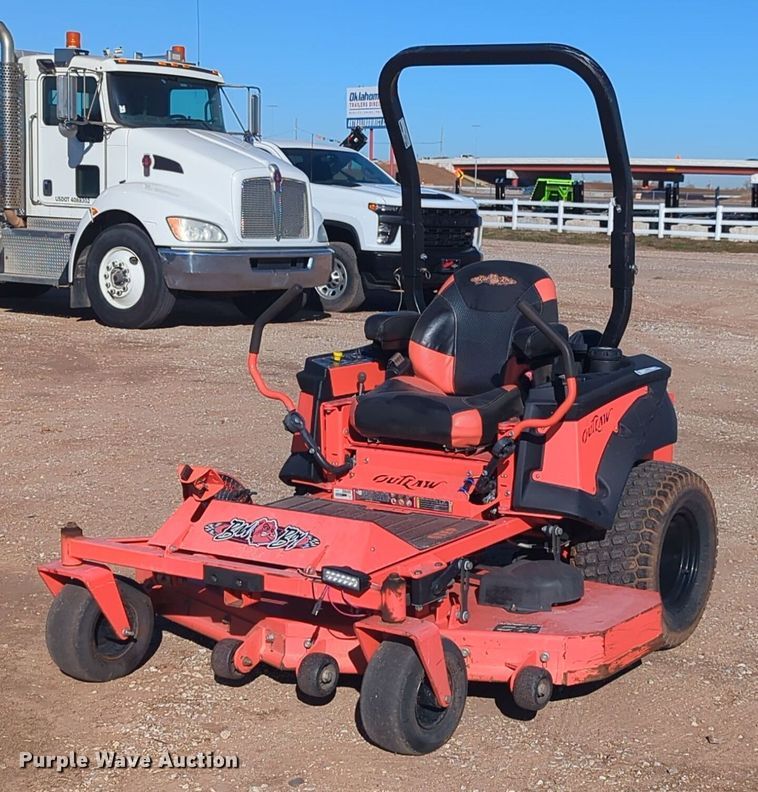 Bad Boy Outlaw ZTR lawn mower - ER4676