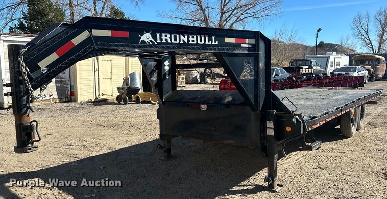 2021 Norstar tilt deck equipment trailer - ER5014