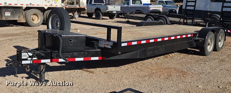 2021 Texas Pride EQ722214KBP equipment trailer - ER5017