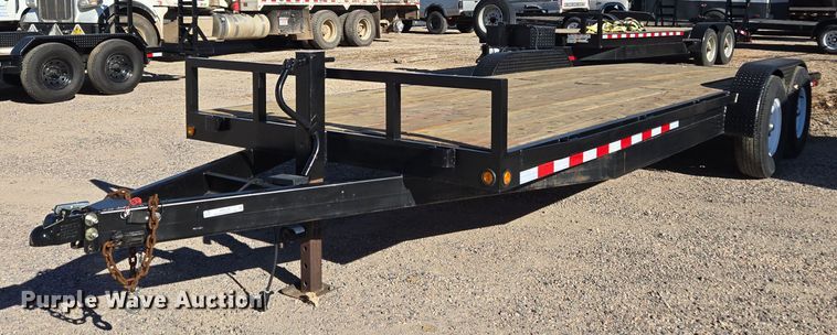 2006 Top Hat equipment trailer - ER5018