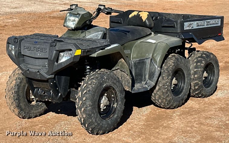 2009 Polaris Sportsman 800 Big Boss ATV - ER8345