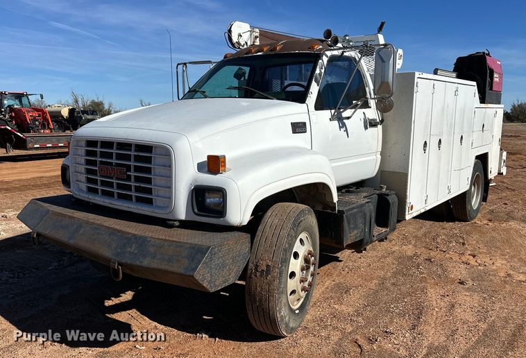 2000 GMC C7500 utility / service truck - ER8356