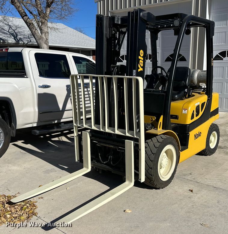 Yale GLP050VXNKAE084 forklift - ER8367