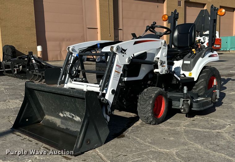 Bobcat CT1021 MFWD tractor - LH9324