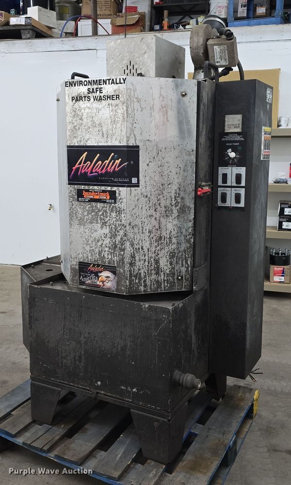 Aaladin 2055E SS parts washer - LX9001