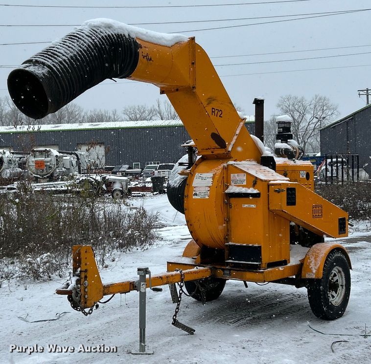 Old Dominion Brush Co. LCT600 leaf vacuum  - NJ9614