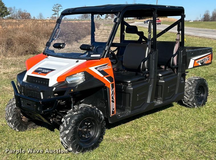 2015 Polaris Ranger XP 900 HD utility vehicle - NJ9644