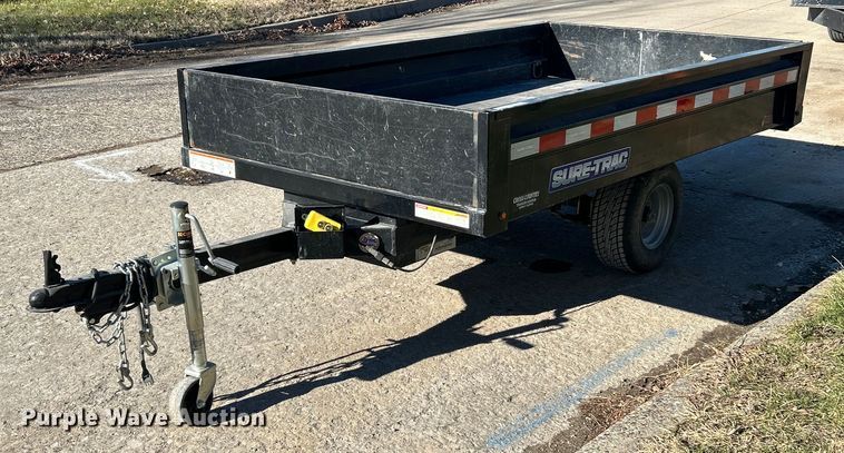 2021 Sure-Trac ST5408D-B dump trailer - NJ9656