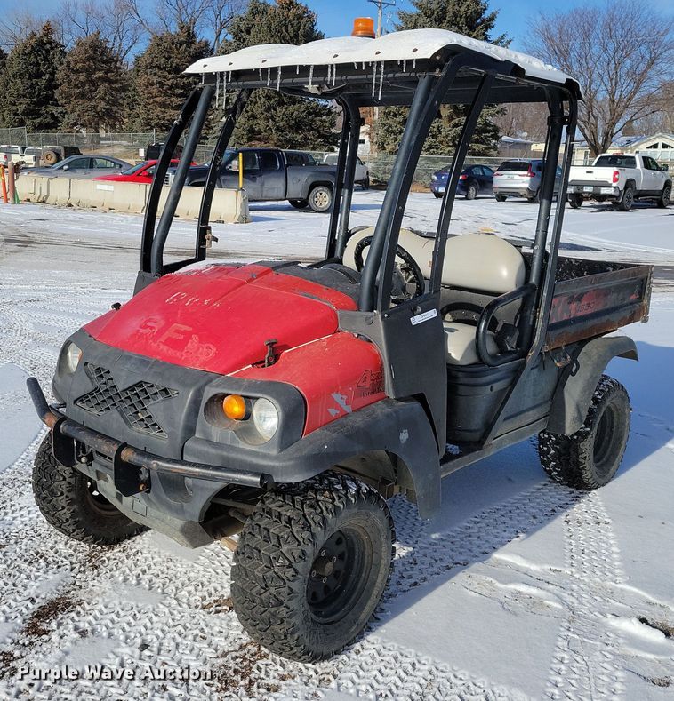2011 Club Car XRT 1550 utility vehicle - OH9447