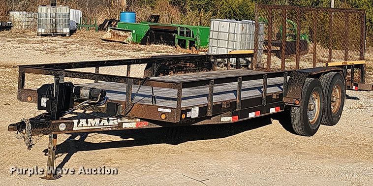 2016 Lamar 20' Trailer utility trailer - OJ9203