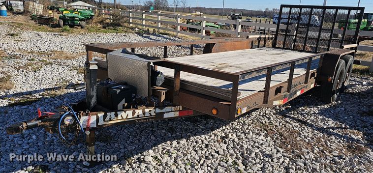 2016 Lamar Utility Trailer utility trailer - OJ9244