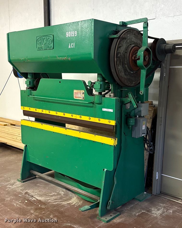 Detroit 56-A press brake - OJ9315