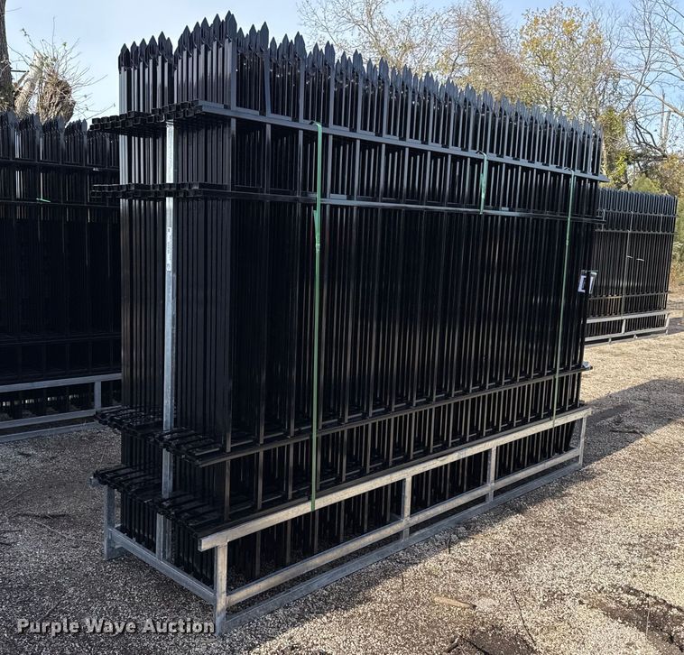 (22) fence panels - OK9345