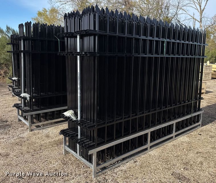 (22) fence panels - OK9349