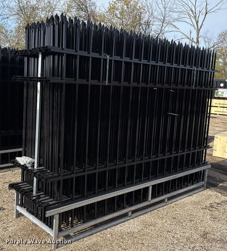 (22) fence panels - OK9350