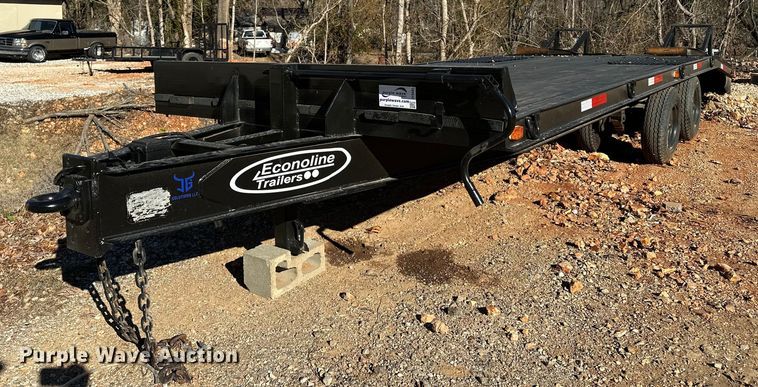 2002 Econoline equipment trailer - DF8442